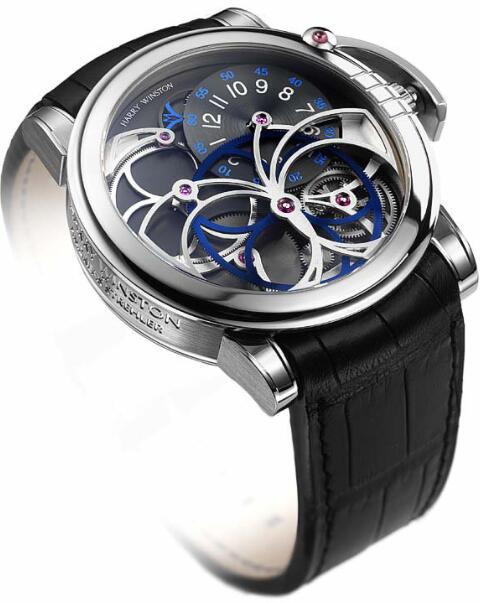 Harry Winston Opus 7 OPUMHM45WW001 Replica Watch